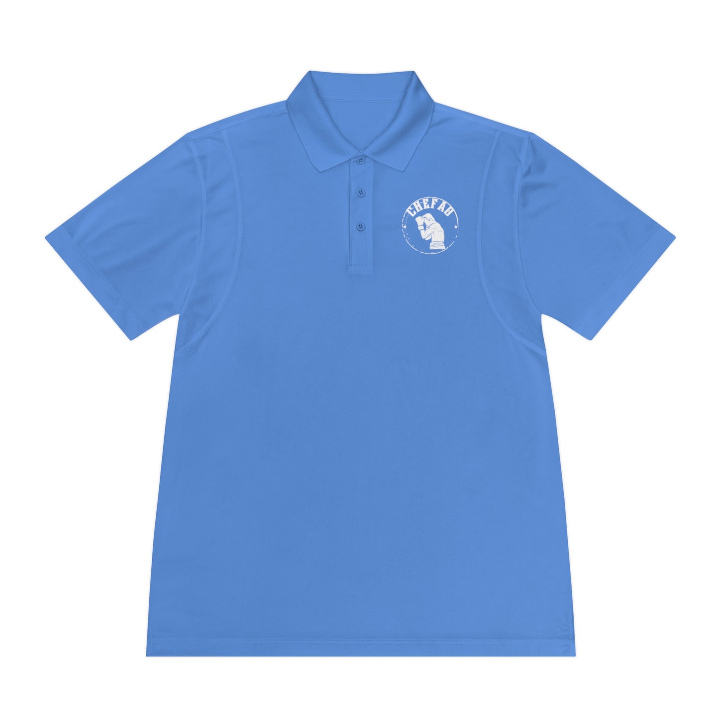 Chefao Boxer I, Men's Sport Polo Shirt