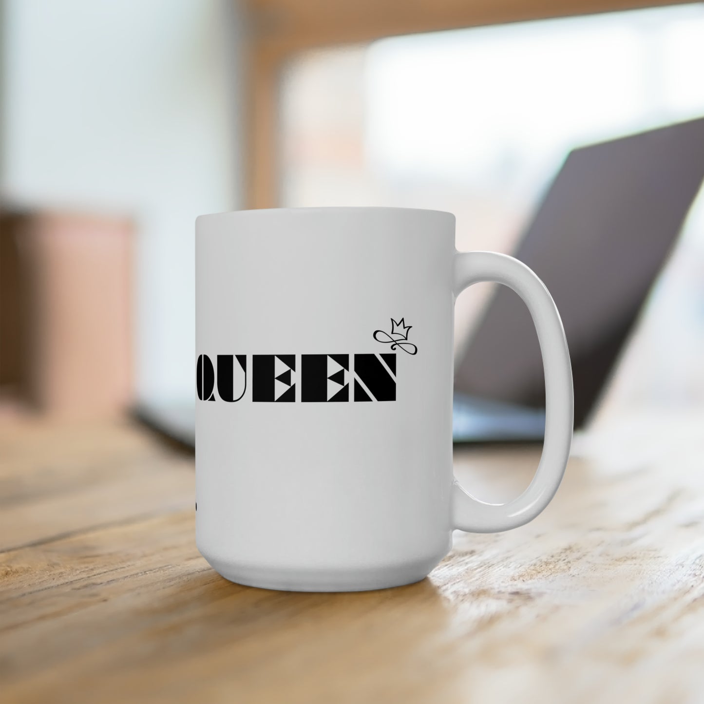 Chefao Queen I, Ceramic Mug 15oz