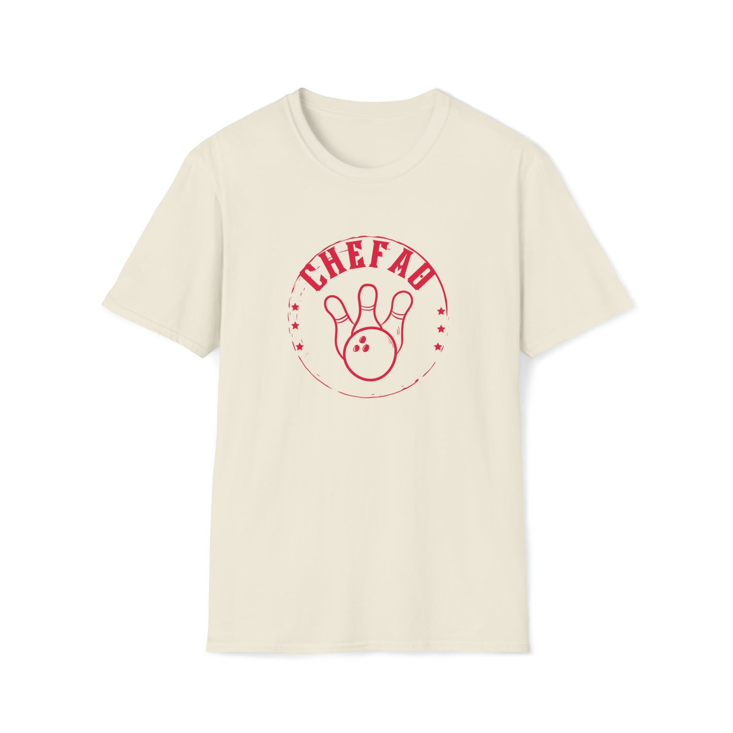 Chefao Bowling I, Unisex Softstyle T-Shirt