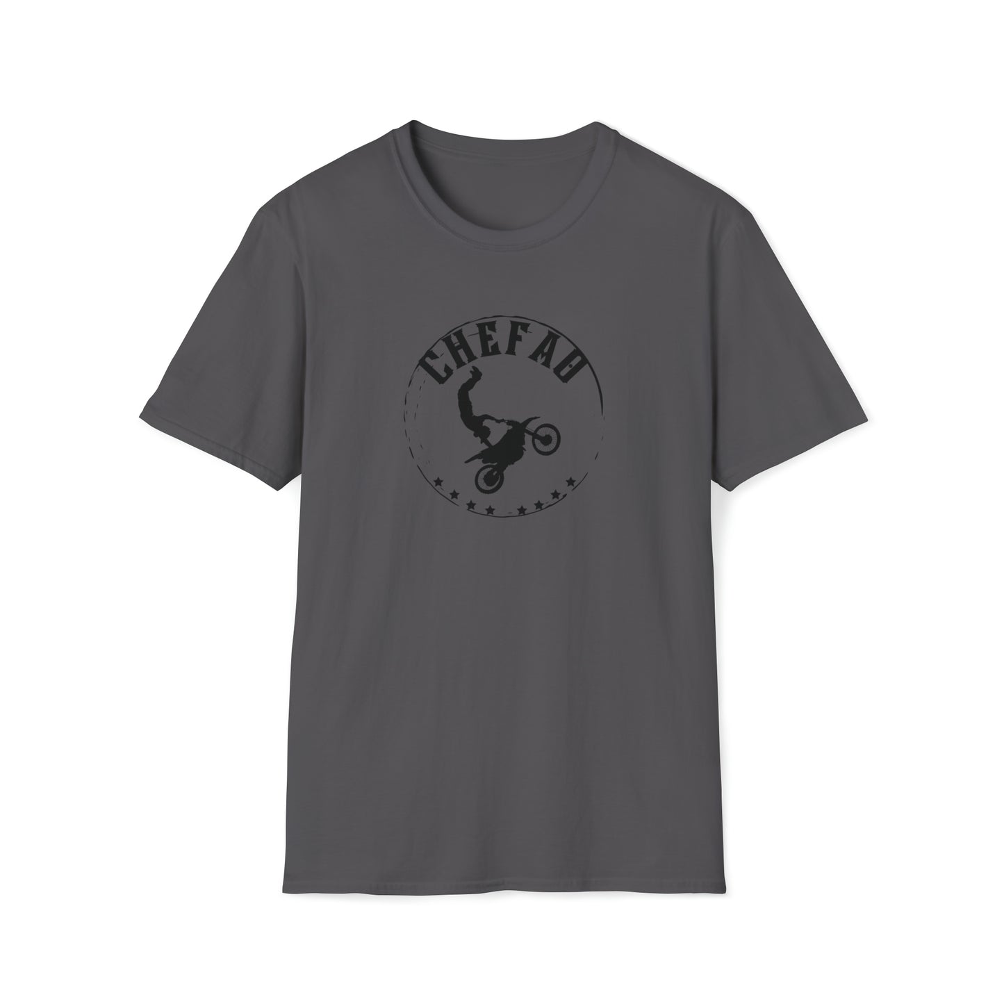 Chefao Motorcross I, Unisex Softstyle T-Shirt