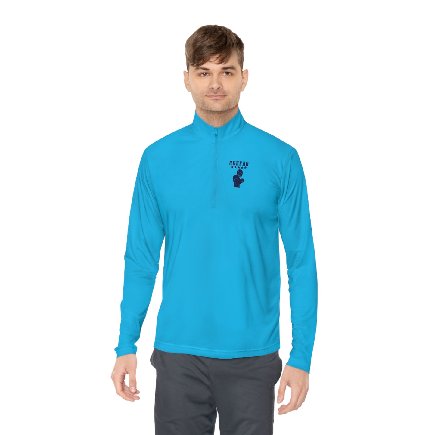 Chefao Preston: The Ultimate Performer I, Unisex Quarter-Zip Pullover