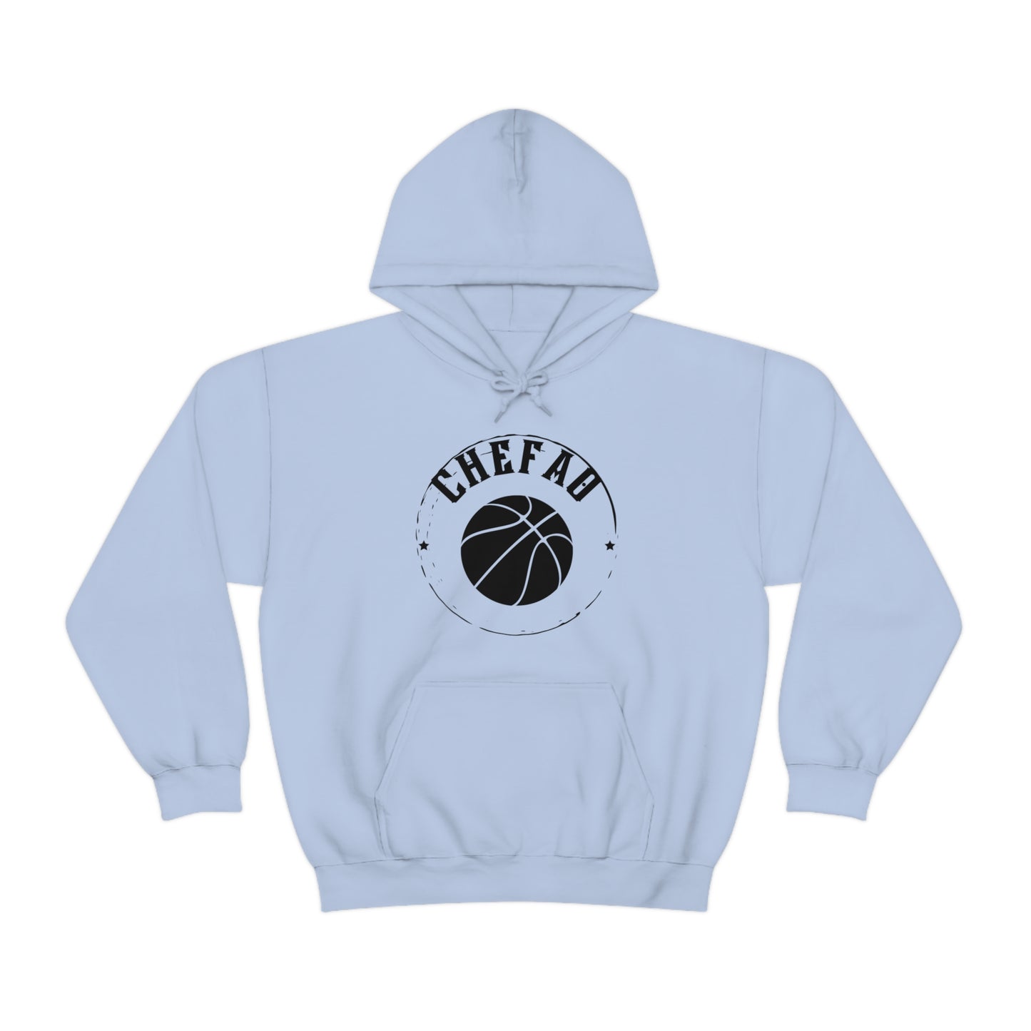 Chefao Basketball IV, Unisex Heavy Blend Hooded Sweatshirt