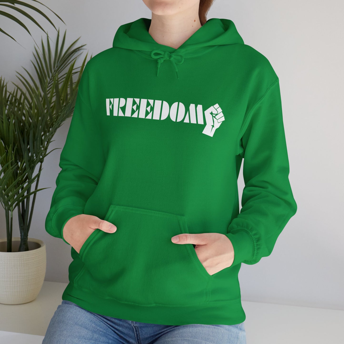 Chefao Freedom I, Unisex Heavy Blend Hooded Sweatshirt