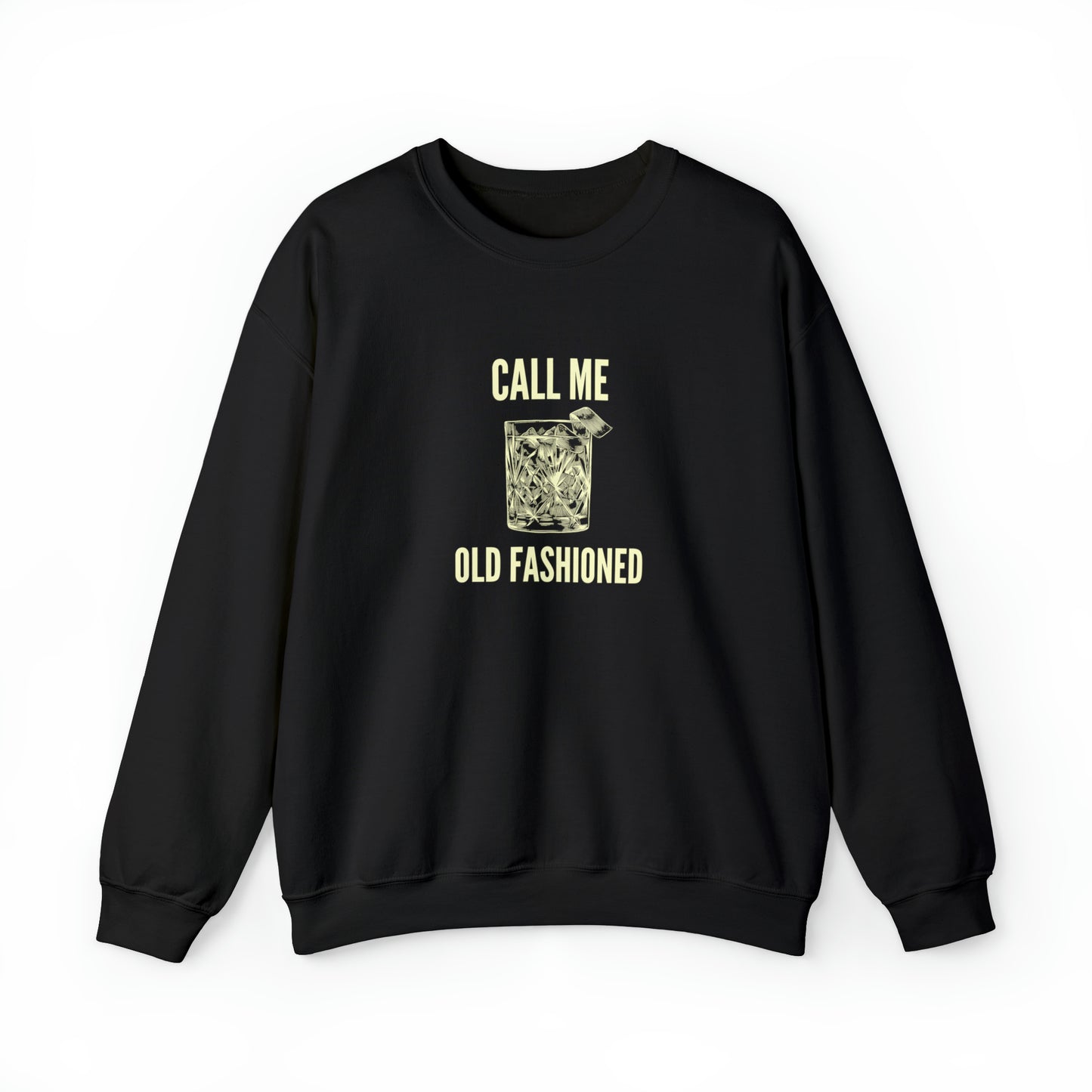 Call Me Old Fashioned, Unisex Heavy Blend Crewneck Sweatshirt