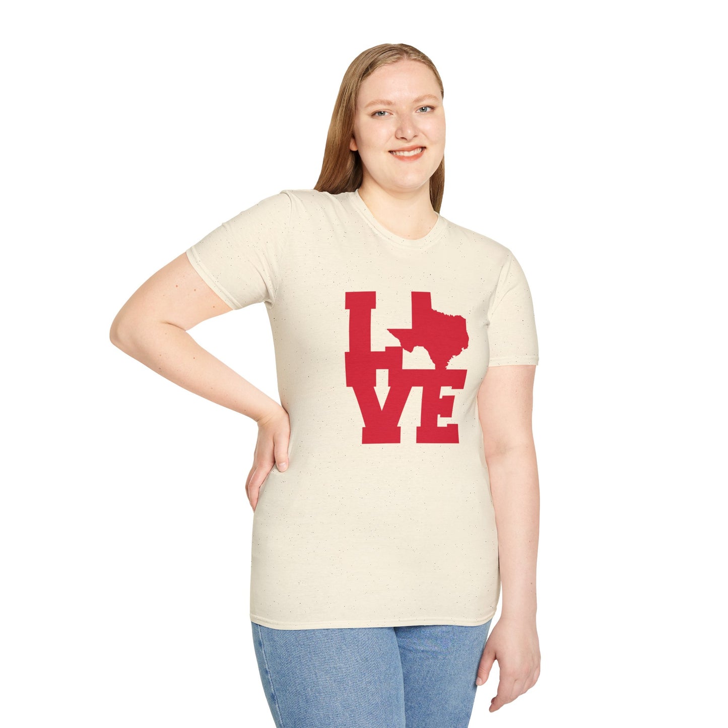 Chefao Love Texas I, Unisex Softstyle T-Shirt