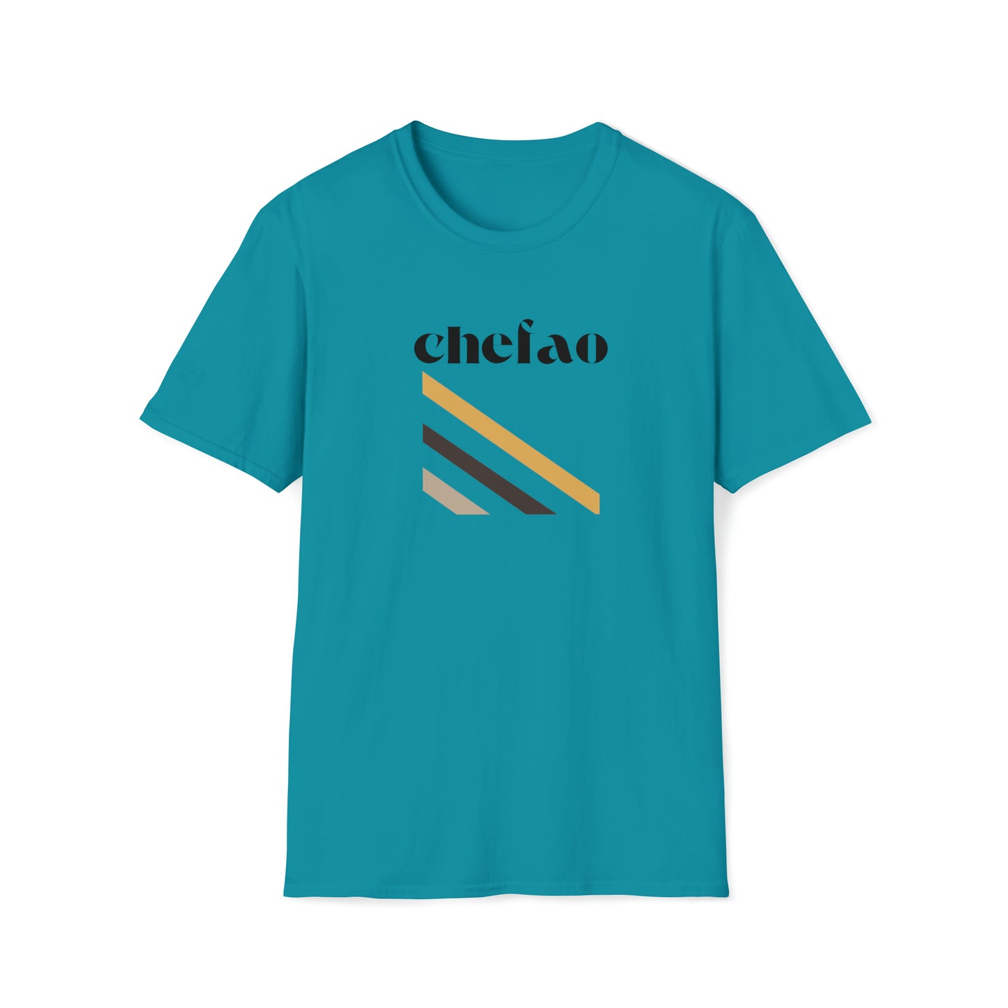 Chefao Retro IV, Unisex Softstyle T-Shirt