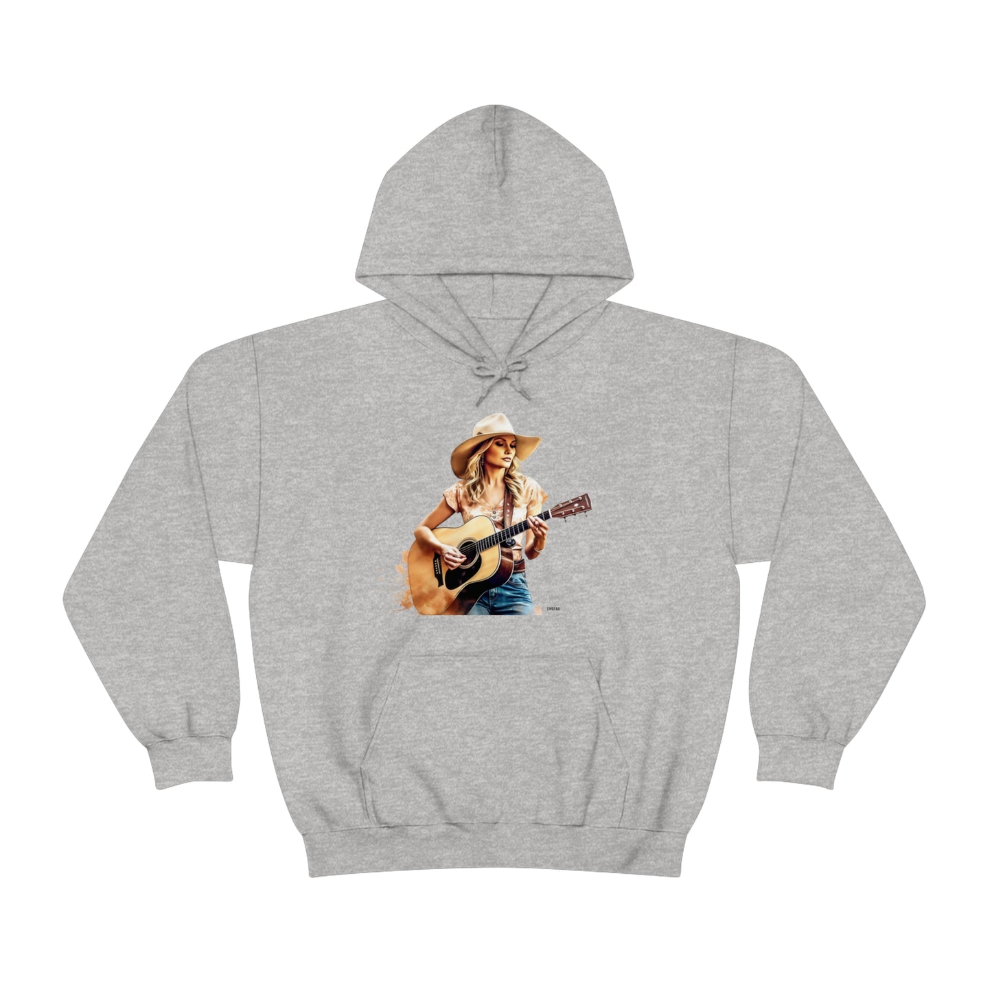 Country Muse, Unisex Heavy Blend Hooded Sweatshirt