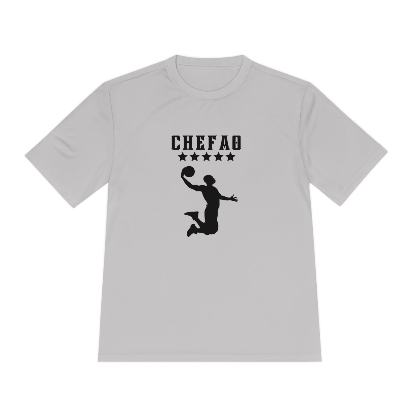 Chefao Basketball X, Unisex Moisture Wicking Tee