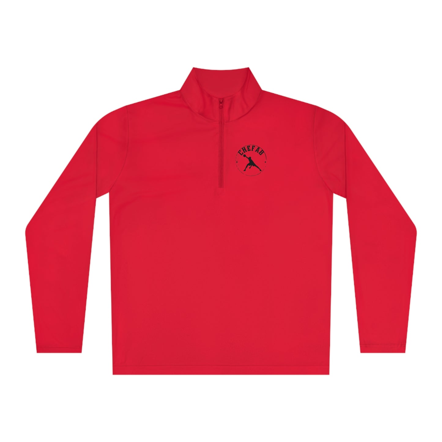 Chefao Basketball III, Unisex Quarter-Zip Pullover