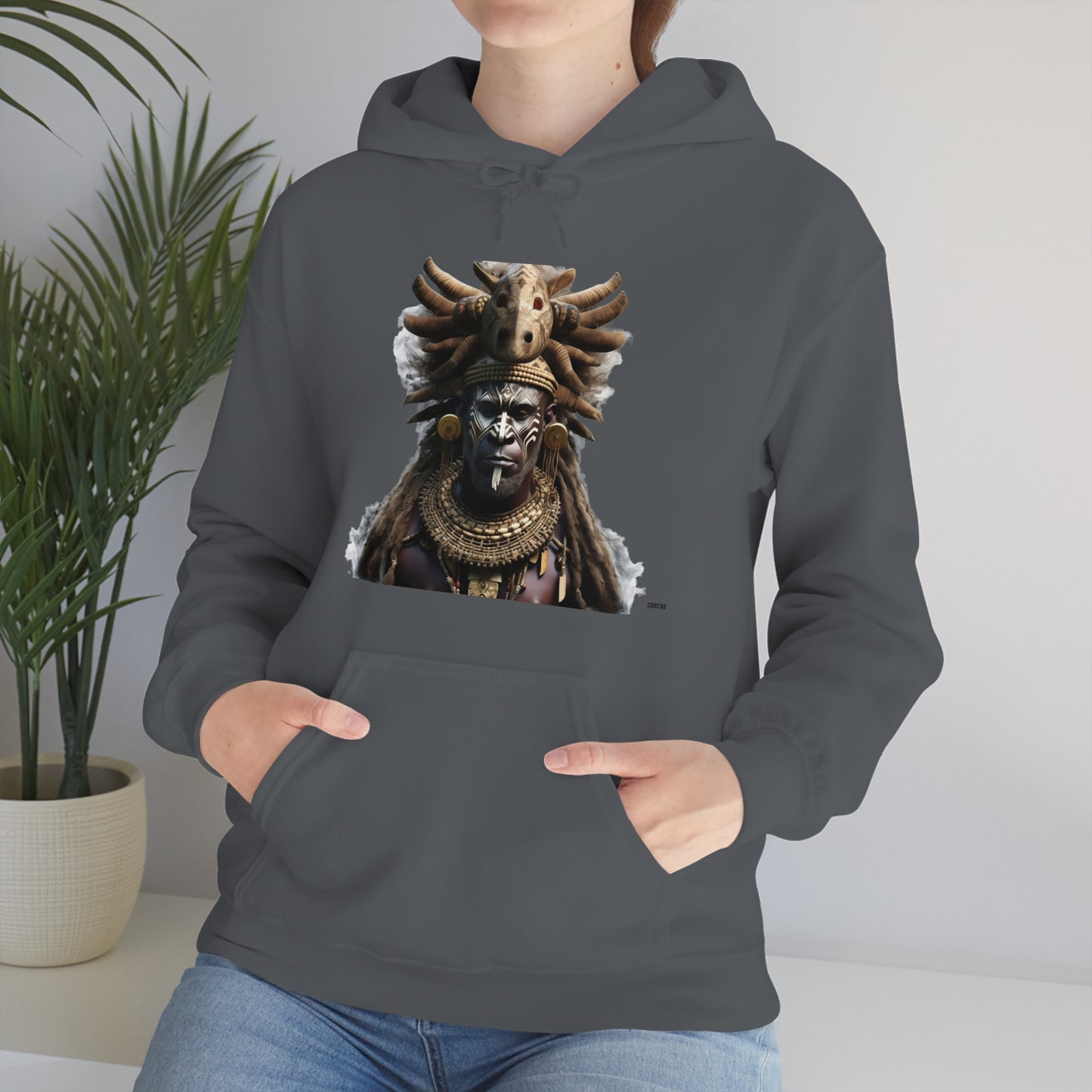 The Great Elefante, Unisex Heavy Blend Hooded Sweatshirt