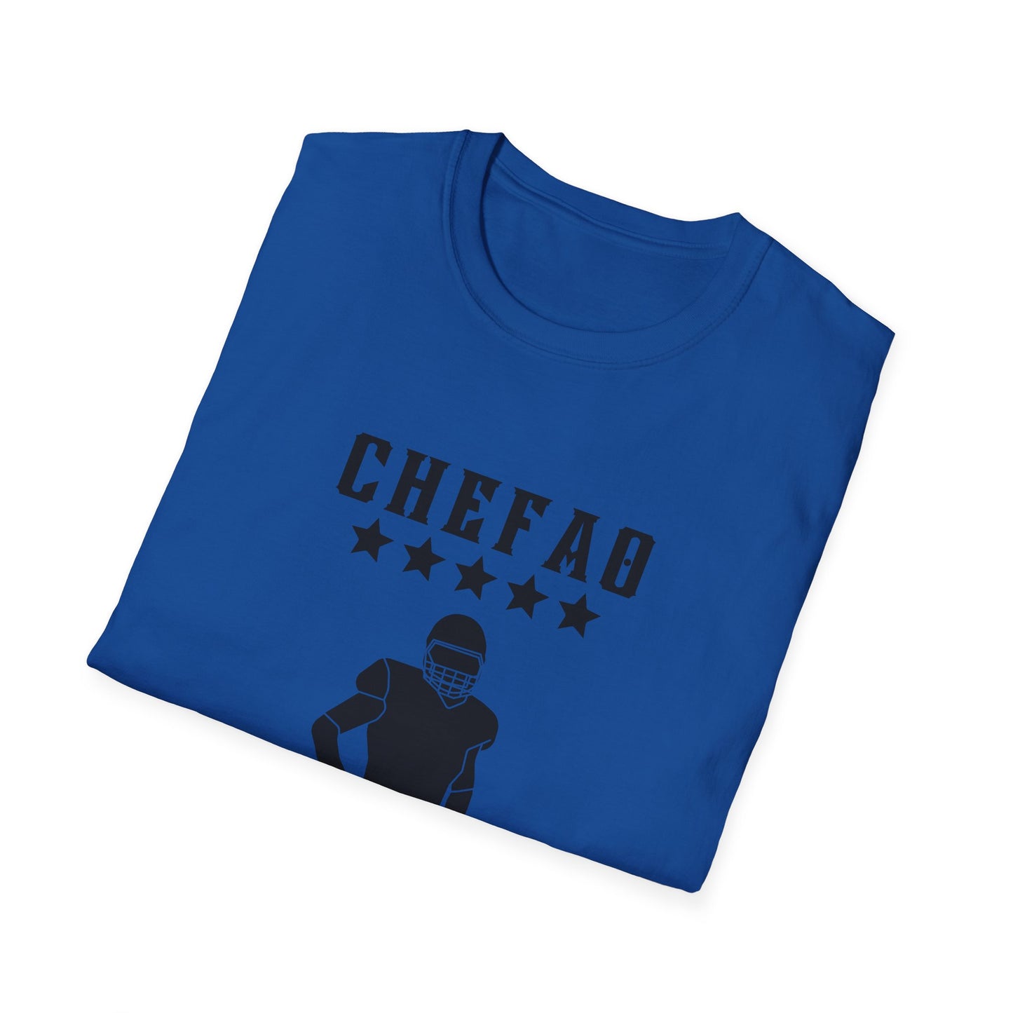 Chefao Football III, Unisex Softstyle T-Shirt