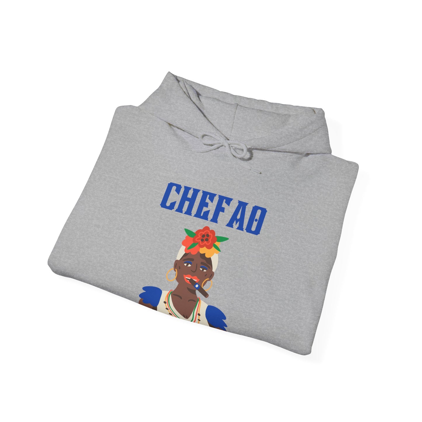 Chefao Cuban I, Unisex Heavy Blend™ Hooded Sweatshirt