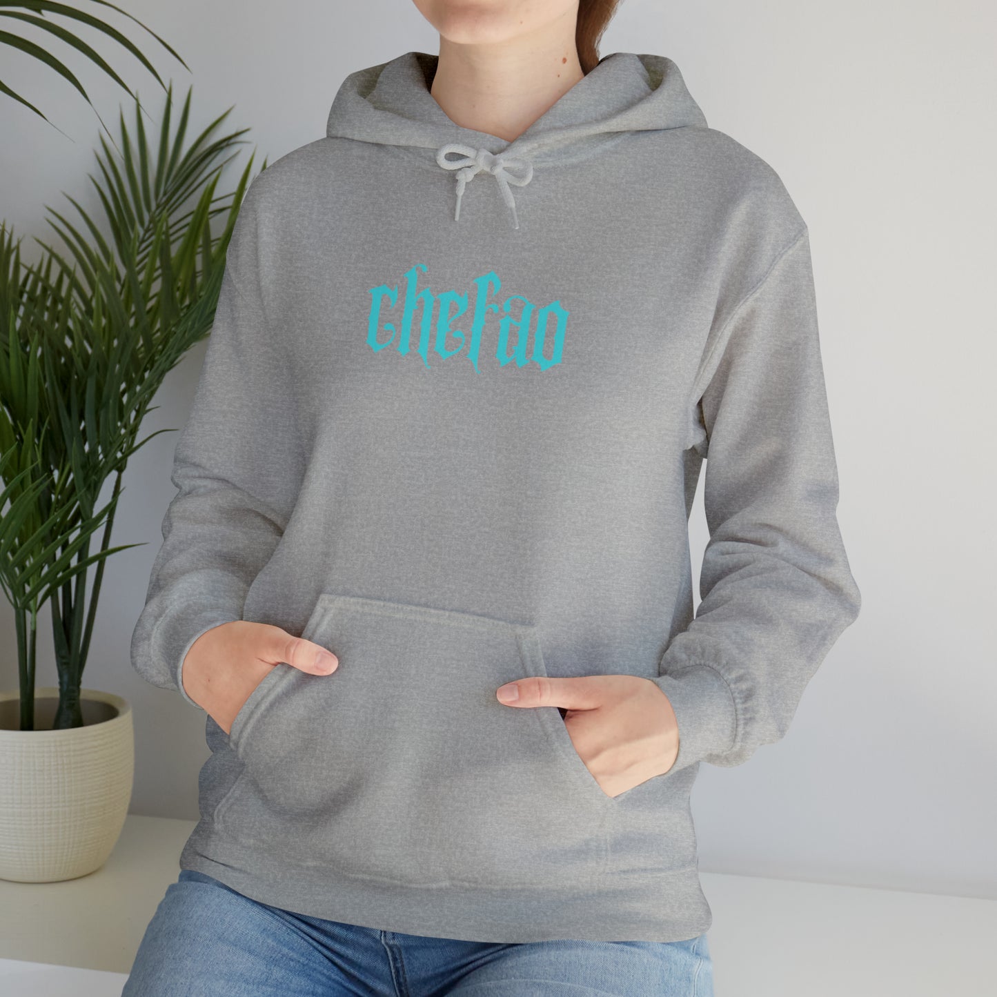 Chefao III, Unisex Heavy Blend Hooded Sweatshirt