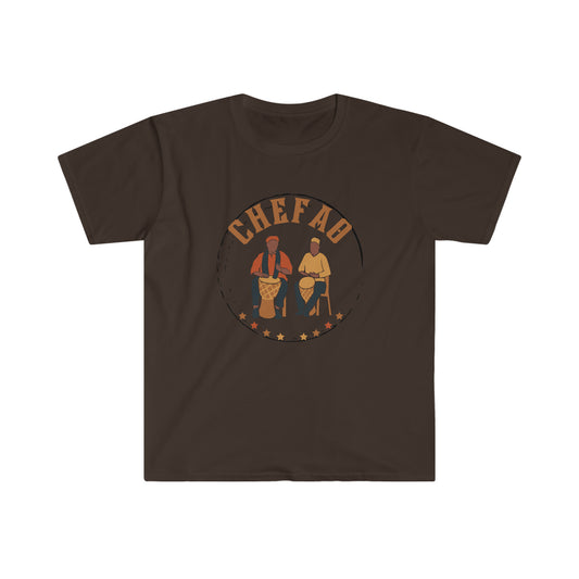 Chefao Drums I, Unisex Softstyle T-Shirt