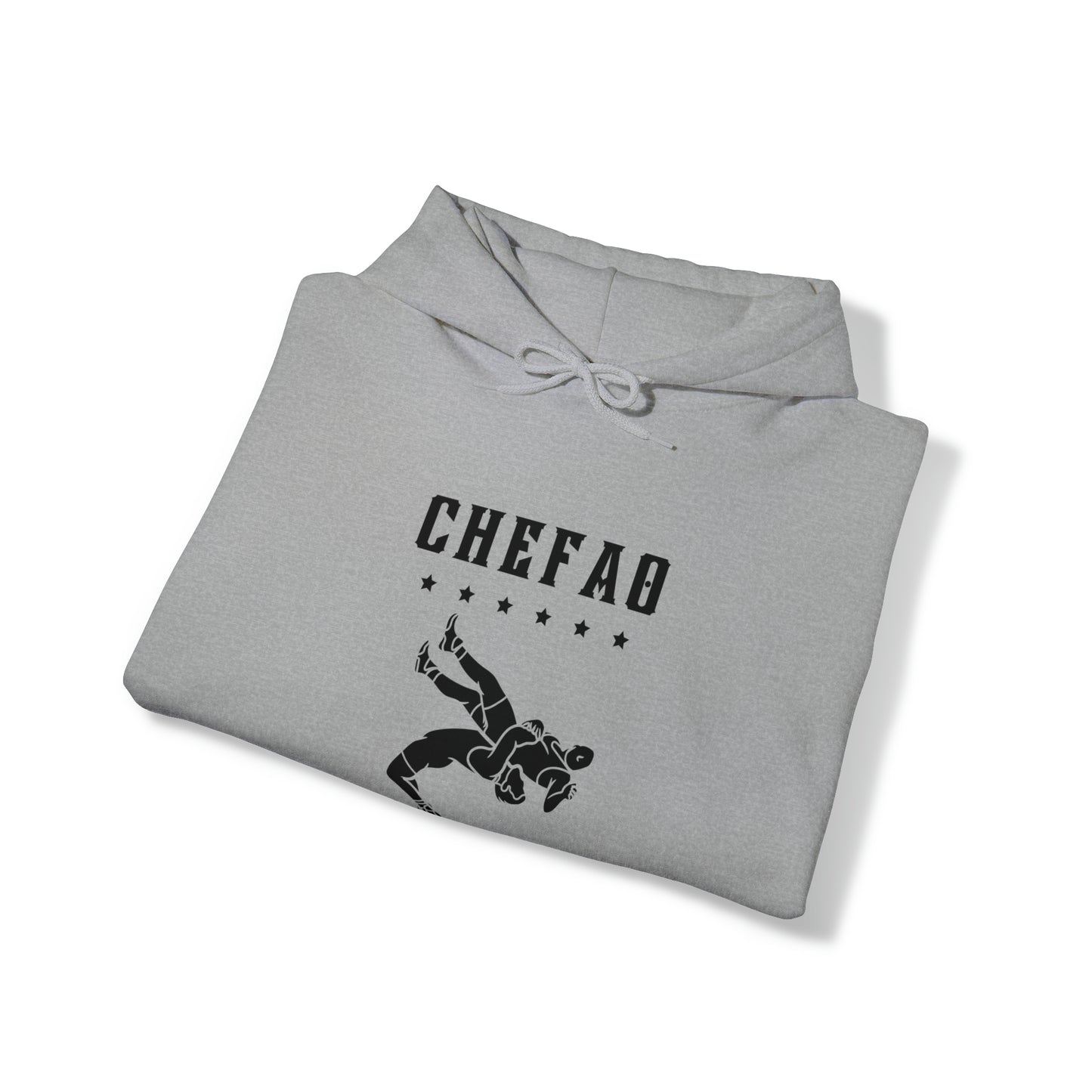 Chefao Wrestling IV, Unisex Heavy Blend Hooded Sweatshirt