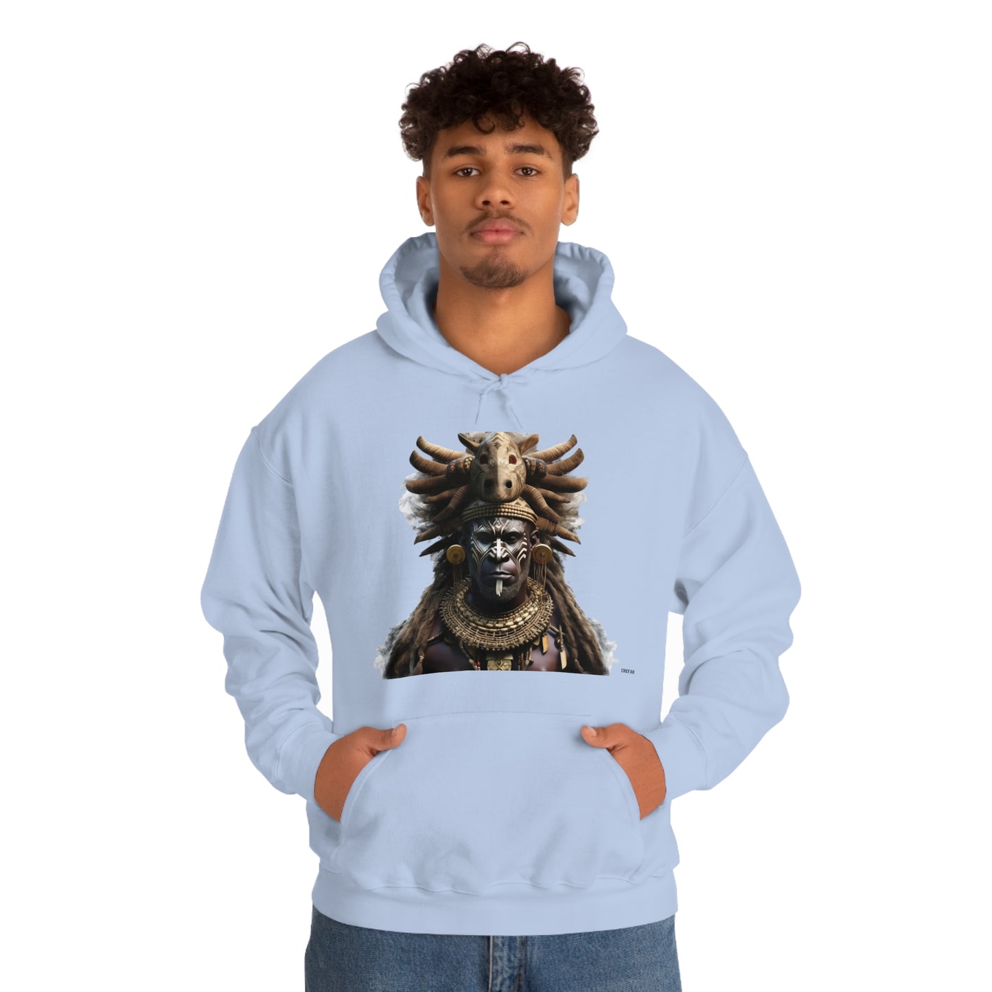 The Great Elefante, Unisex Heavy Blend Hooded Sweatshirt