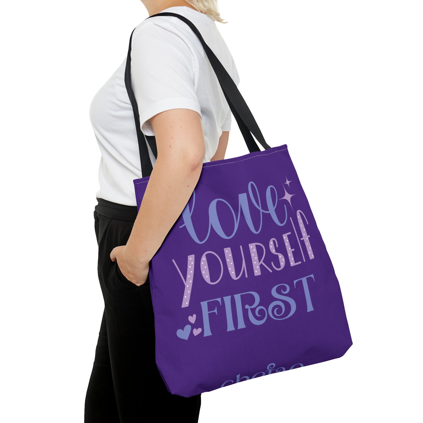 Love Yourself First I, Tote Bag