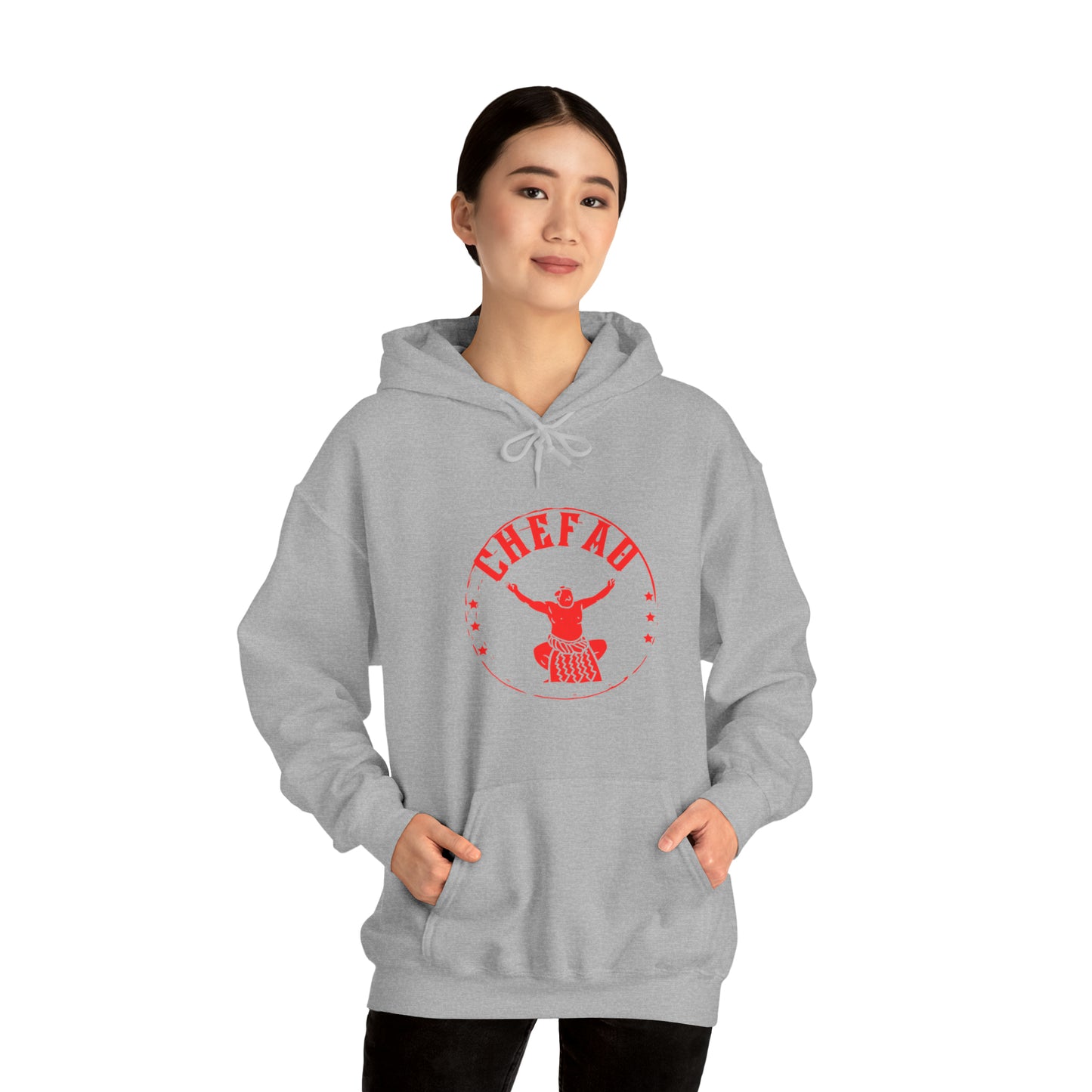 Chefao Sumo II, Unisex Heavy Blend Hooded Sweatshirt