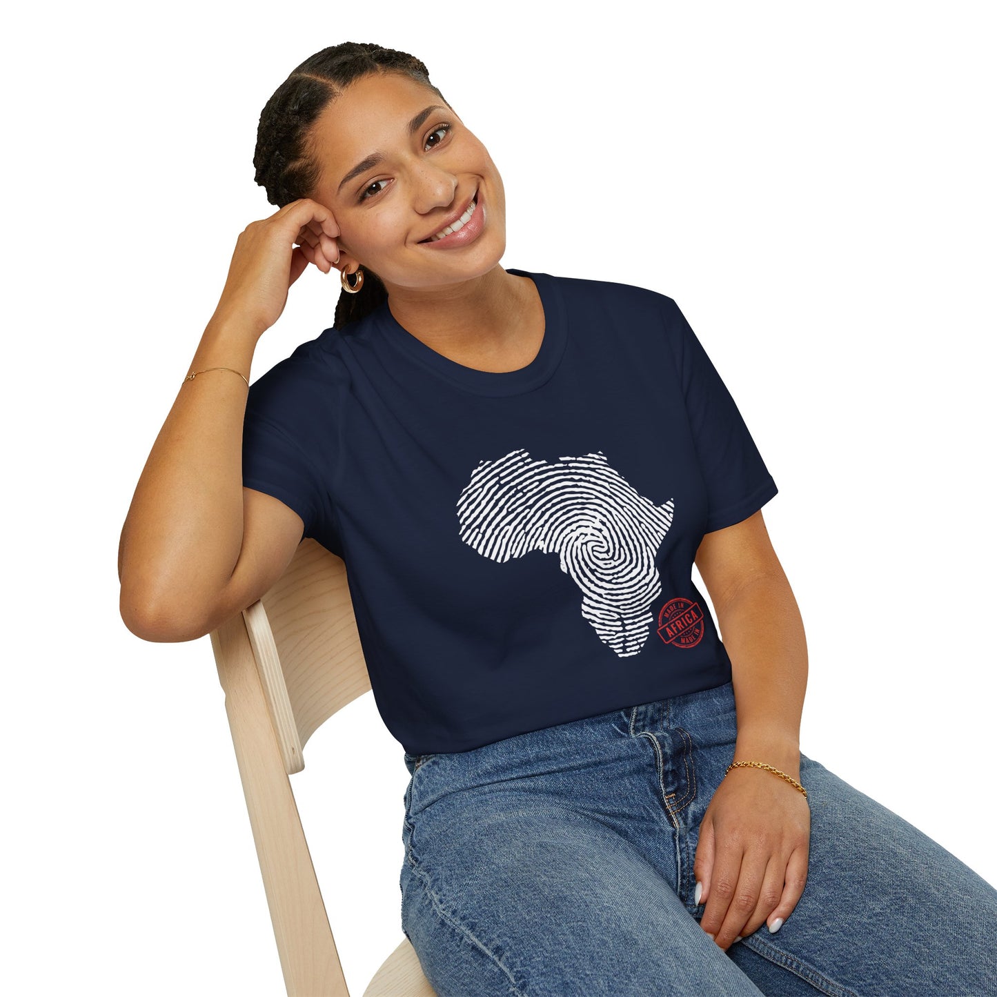 Chefao Made In Africa I, Unisex Softstyle T-Shirt