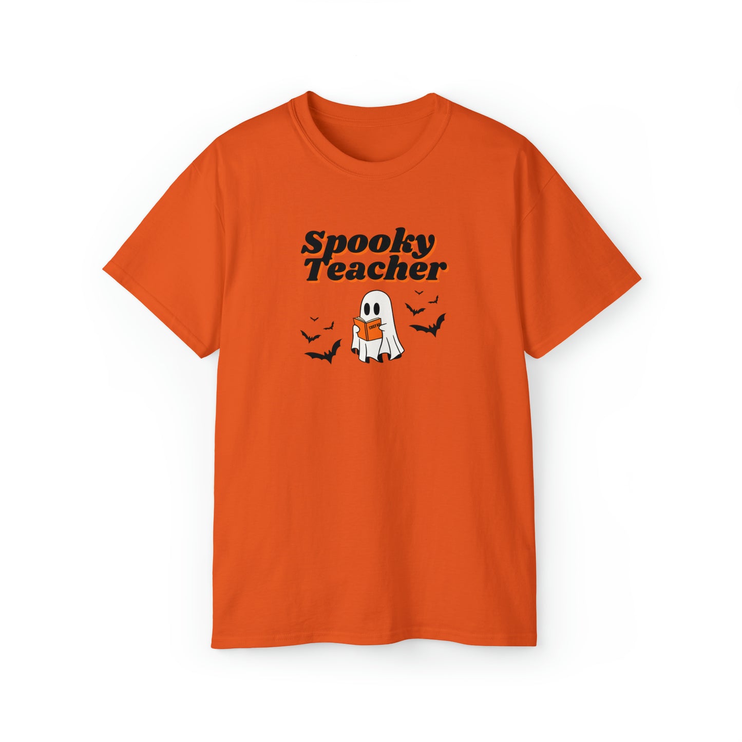 Spooky Teacher, Unisex Ultra Cotton Tee