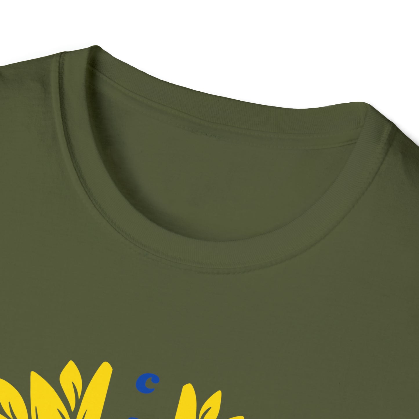 Chefao Sunflower II, Unisex Softstyle T-Shirt