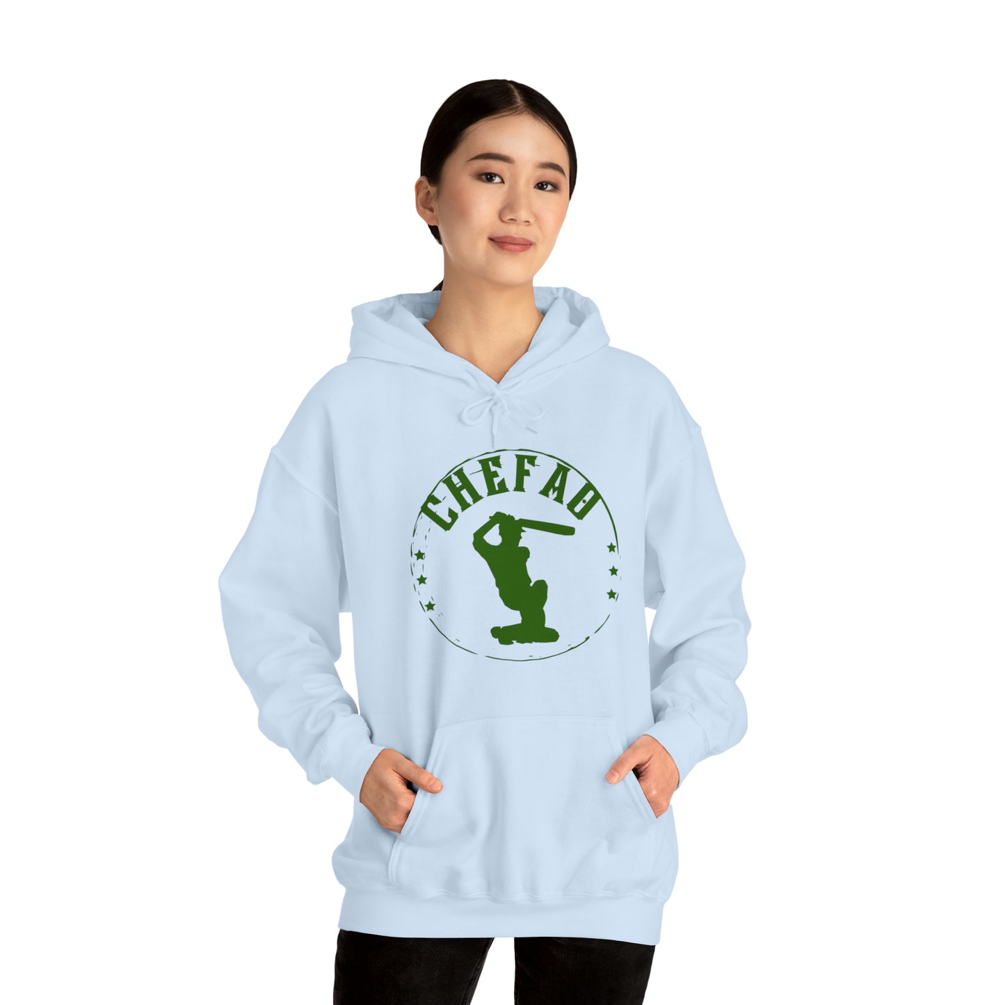 Chefao Cricket I, Unisex Heavy Blend Hooded Sweatshirt