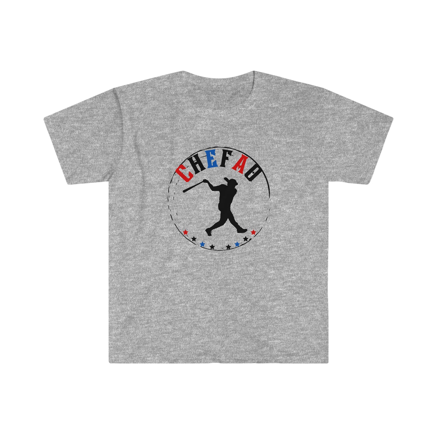 Chefao Baseball I, Unisex Softstyle T-Shirt