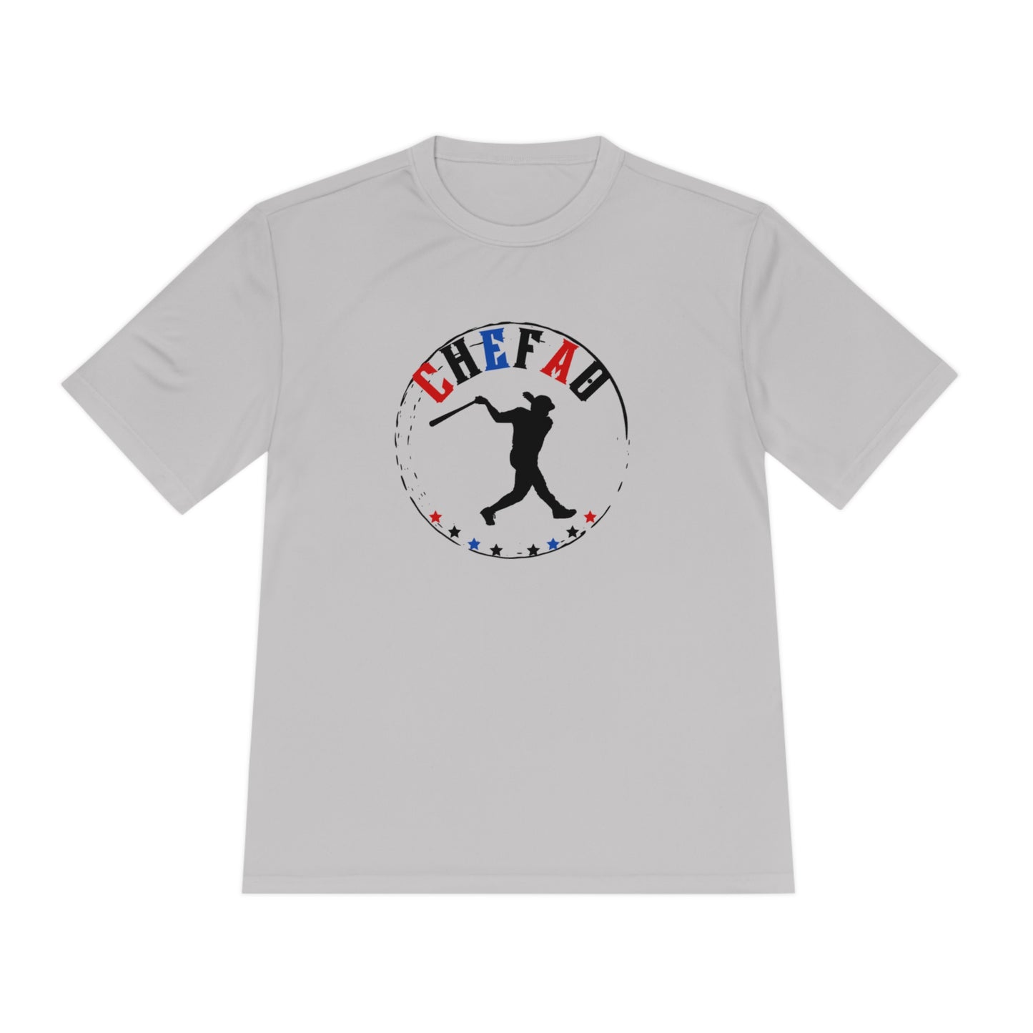 Chefao Baseball I, Unisex Moisture Wicking Tee