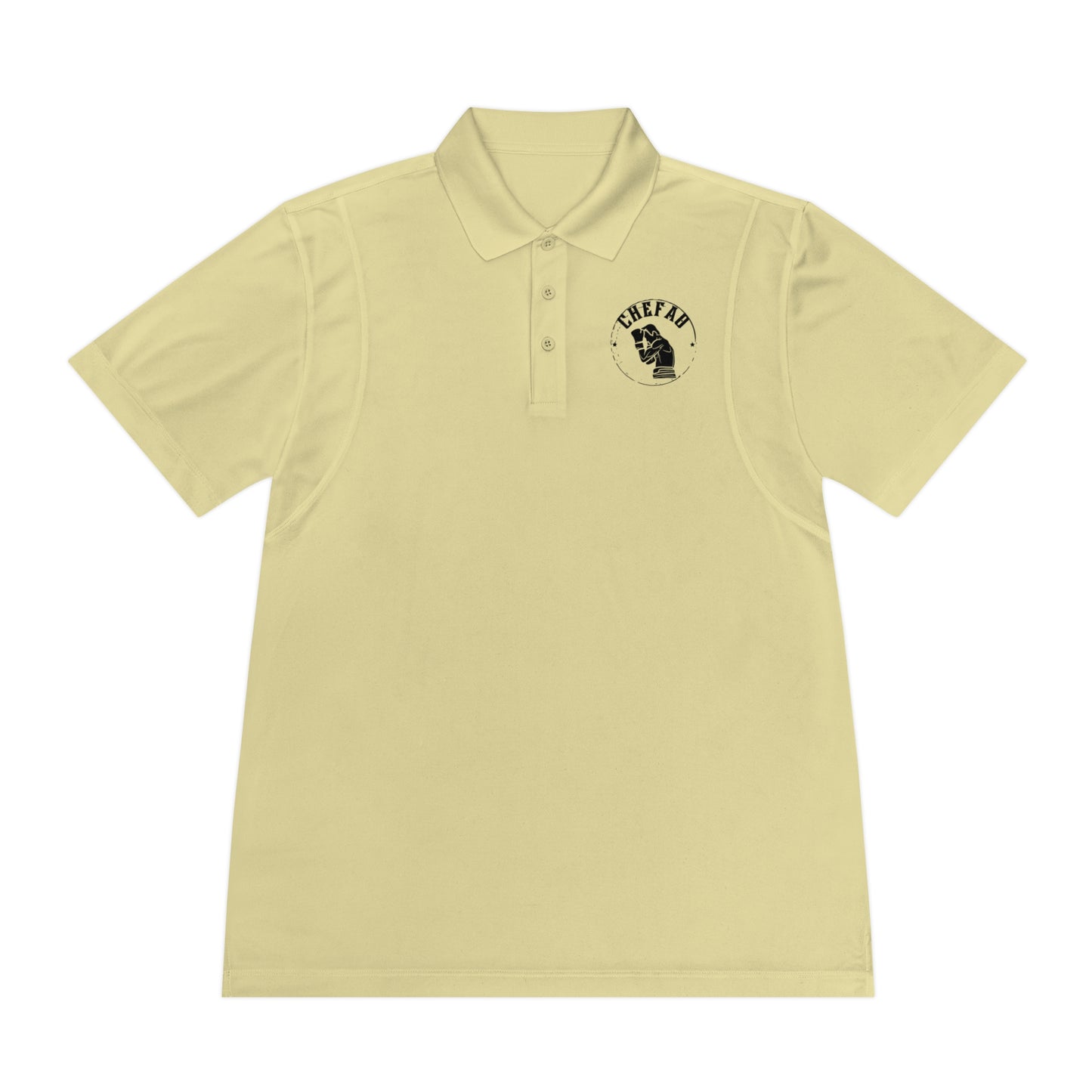 Chefao Boxer I, Men's Sport Polo Shirt