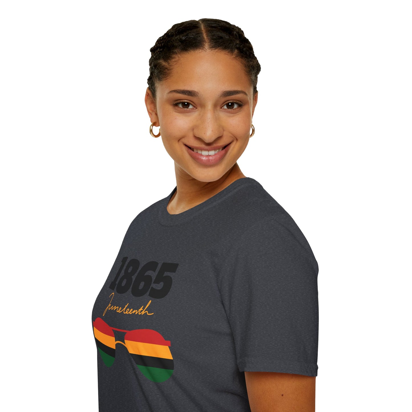 Juneteenth III, Unisex Softstyle T-Shirt