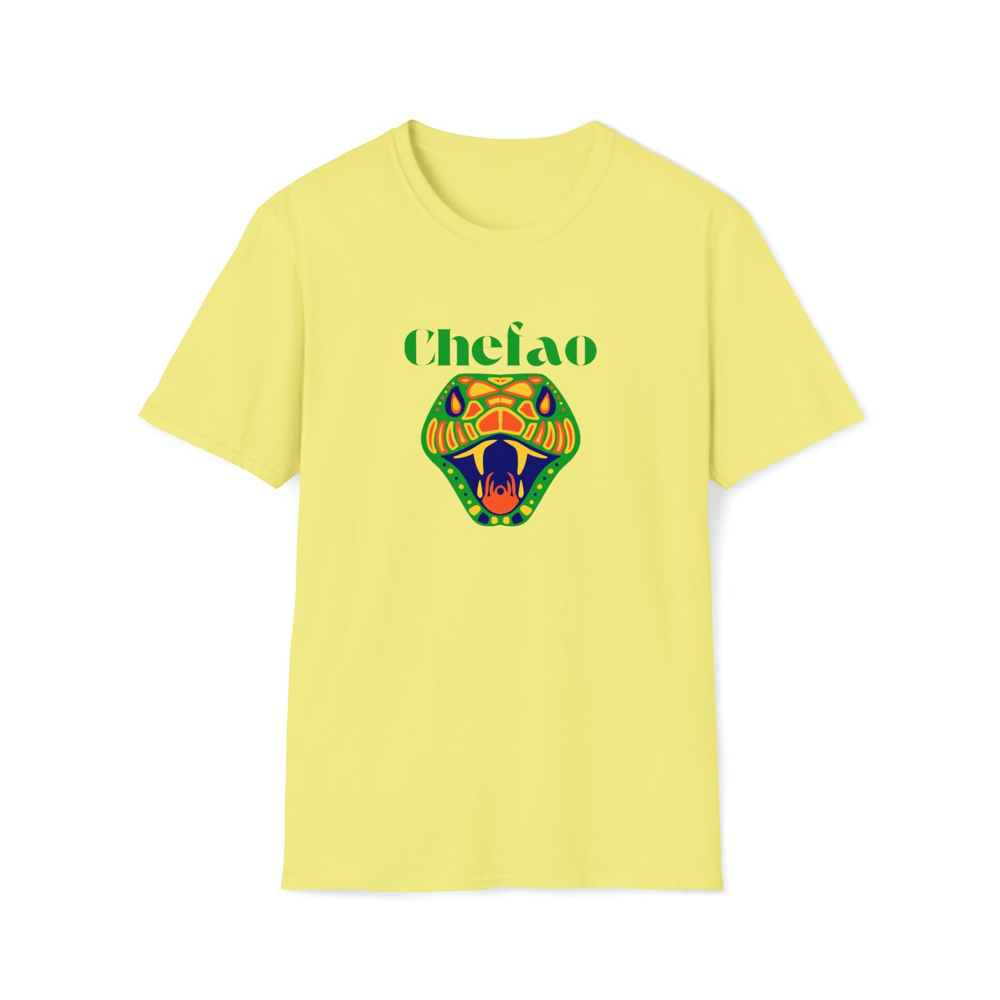 Chefao Cobra I, Unisex Softstyle T-Shirt