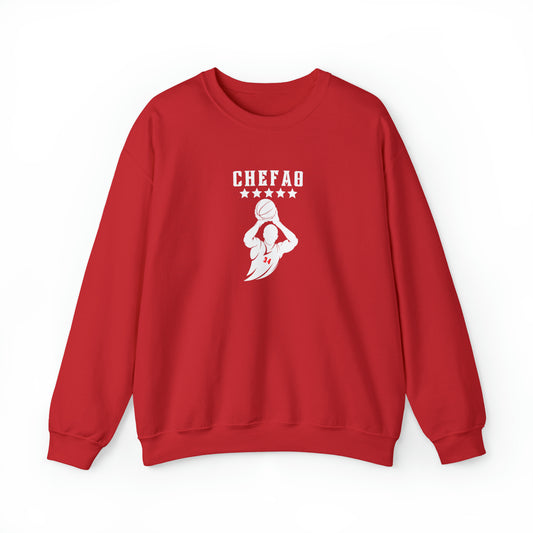 Chefao Basketball Dylan I, Unisex Heavy Blend Crewneck Sweatshirt