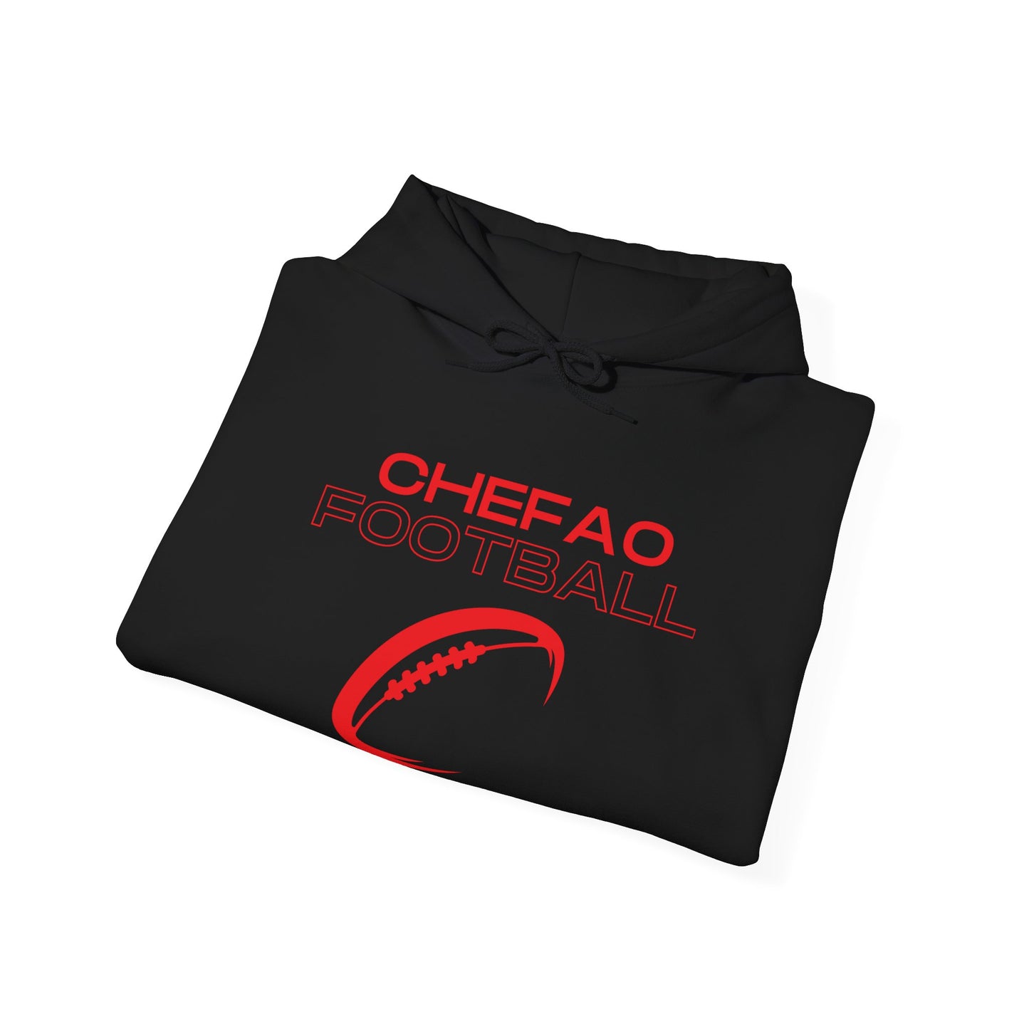 Chefao Football IV, Unisex Heavy Blend™ Hooded Sweatshirt