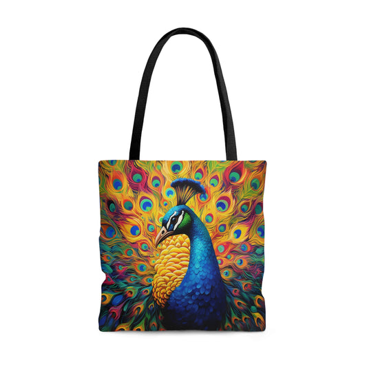 Peacock, Tote Bag