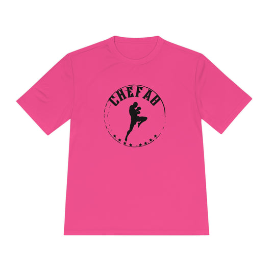 Chefao Muay Thai I, Unisex Moisture Wicking Tee