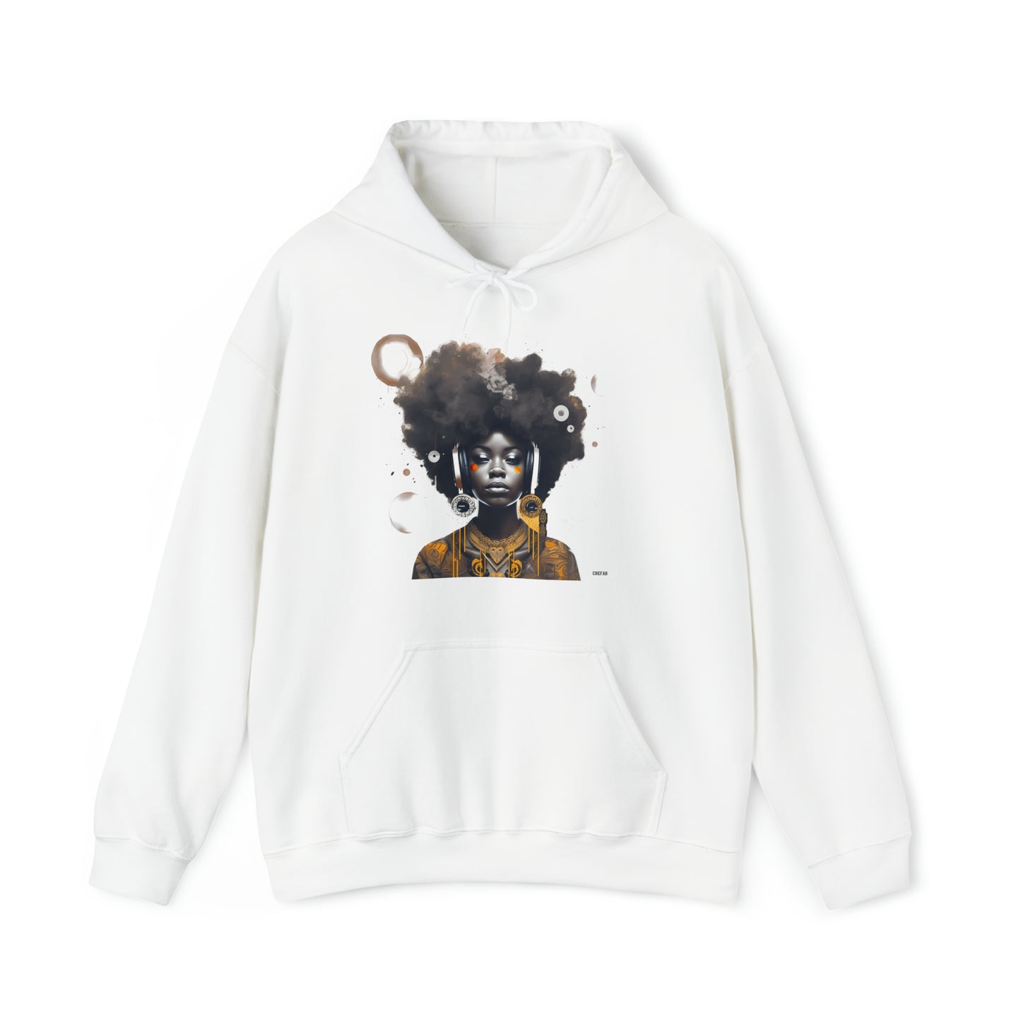 Golden Girl, Unisex Heavy Blend Hooded Sweatshirt