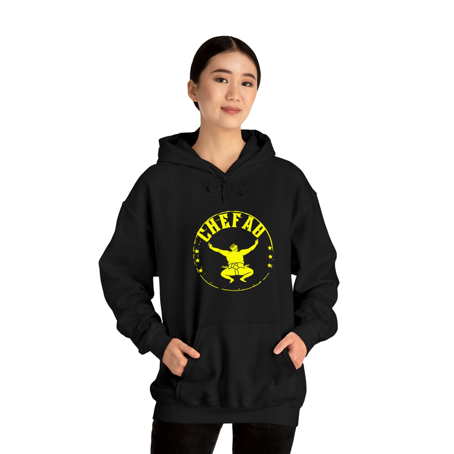 Chefao Sumo II, Unisex Heavy Blend Hooded Sweatshirt