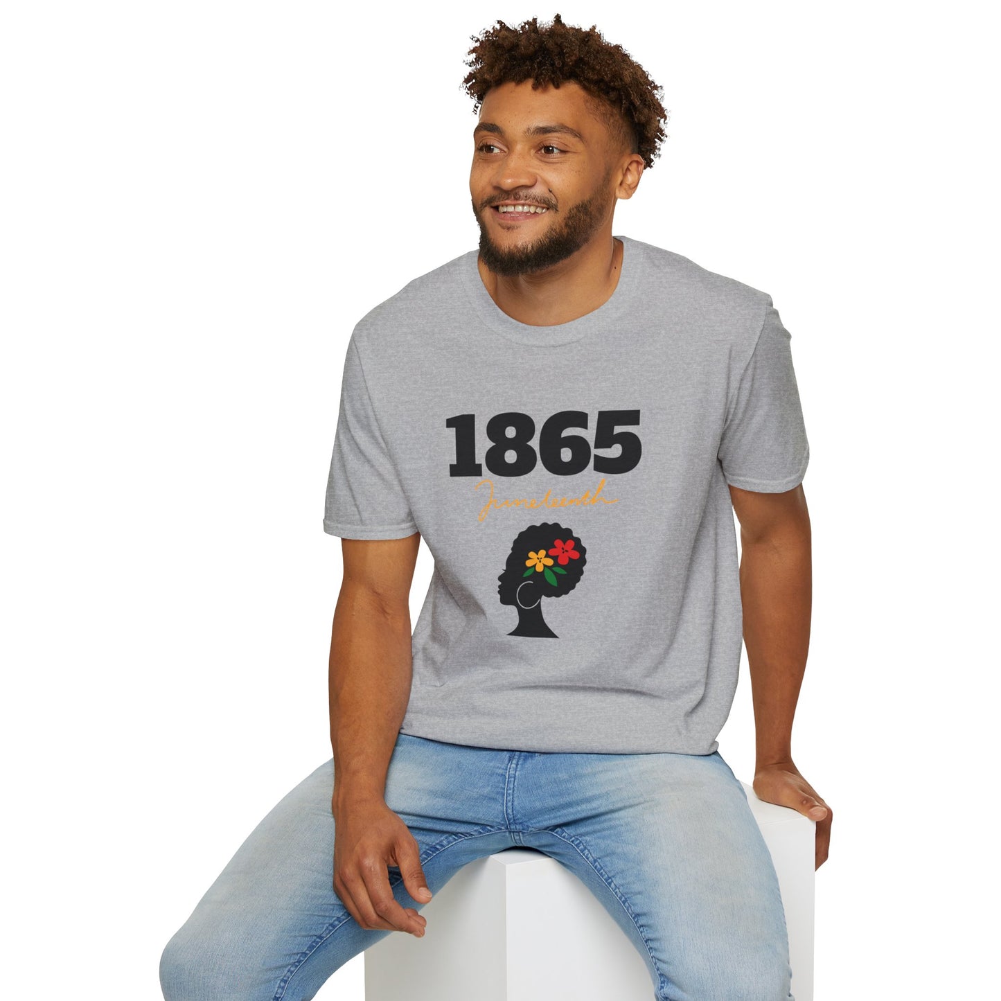 Juneteenth II, Unisex Softstyle T-Shirt