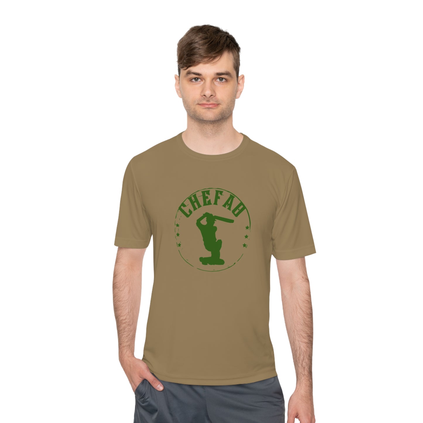 Chefao Cricket I, Unisex Moisture Wicking Tee