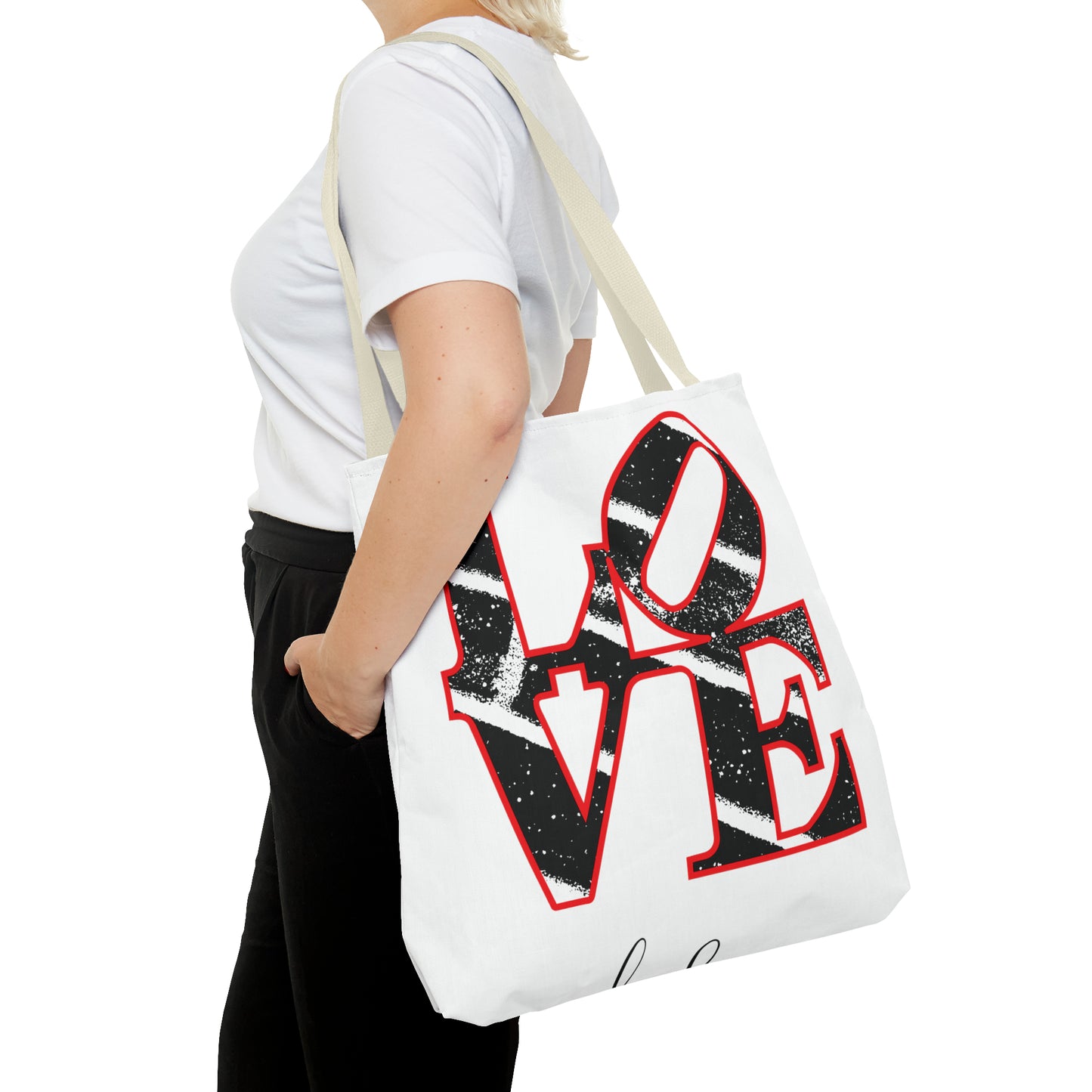 Chefao Love Blocks I, (Brick) Tote Bag