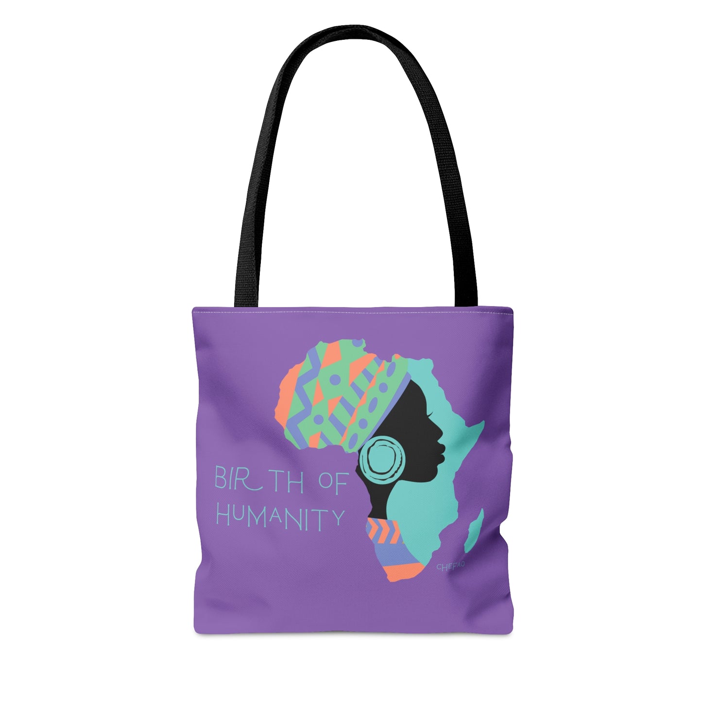 Birth of Humanity™ II, Tote Bag