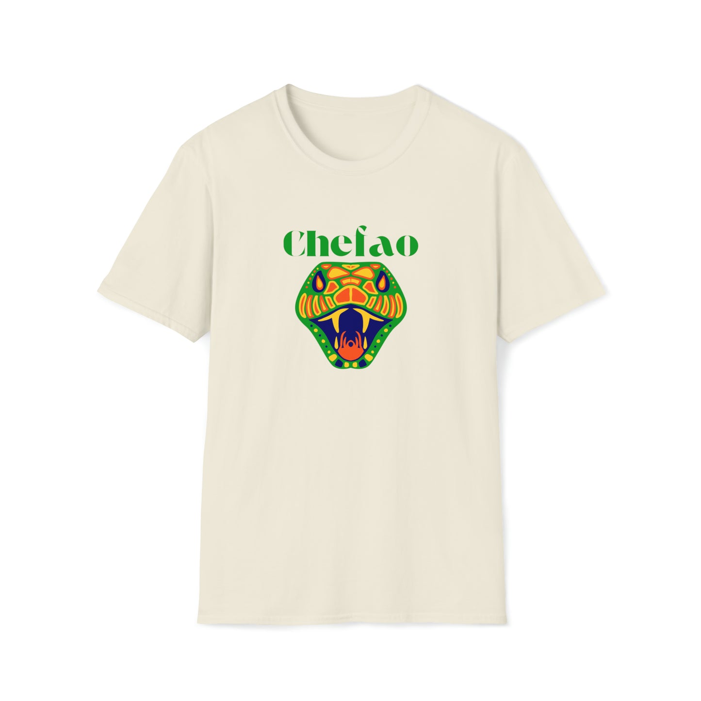 Chefao Cobra I, Unisex Softstyle T-Shirt