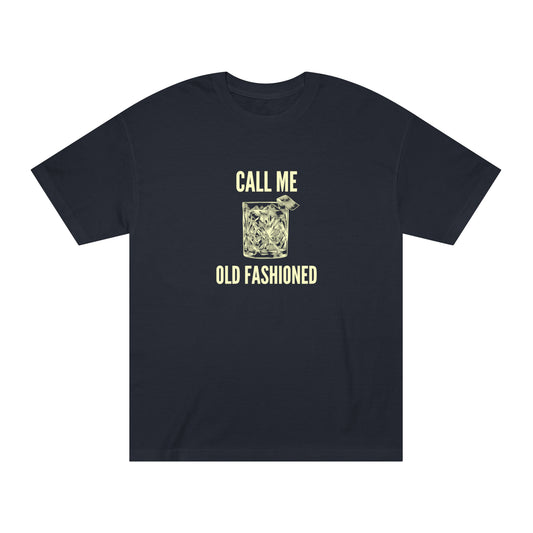 Call Me Old Fashioned, Unisex Classic Tee