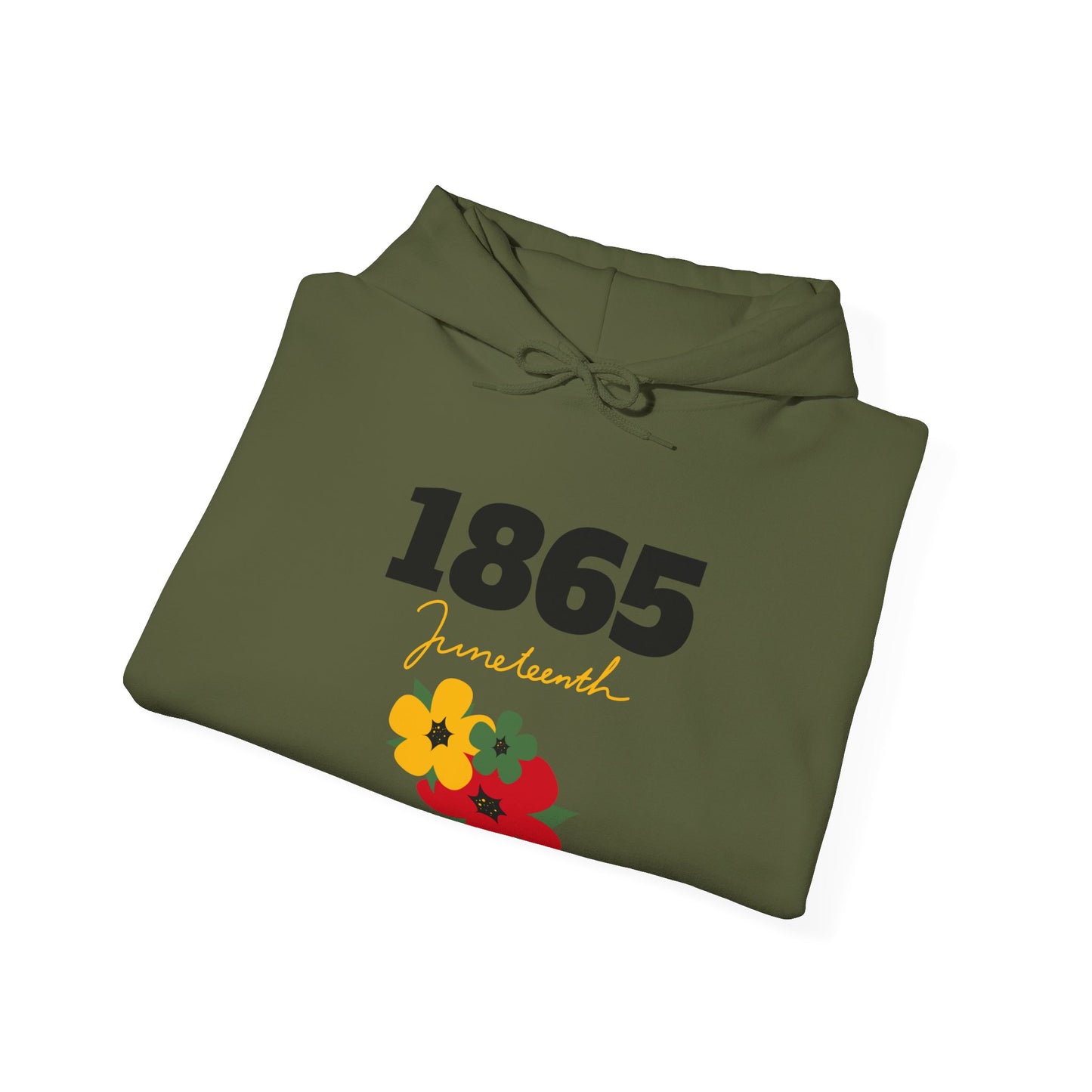 Juneteenth I, Unisex Heavy Blend™ Hooded Sweatshirt