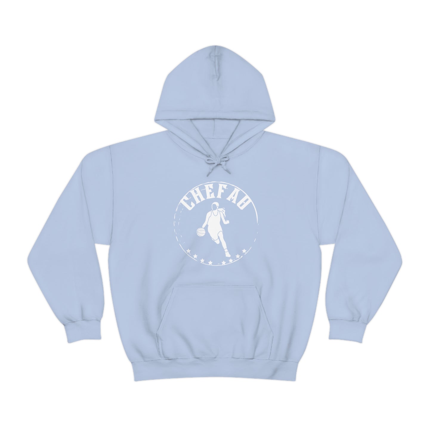 Chefao Basketball I, Unisex Heavy Blend Hooded Sweatshirt