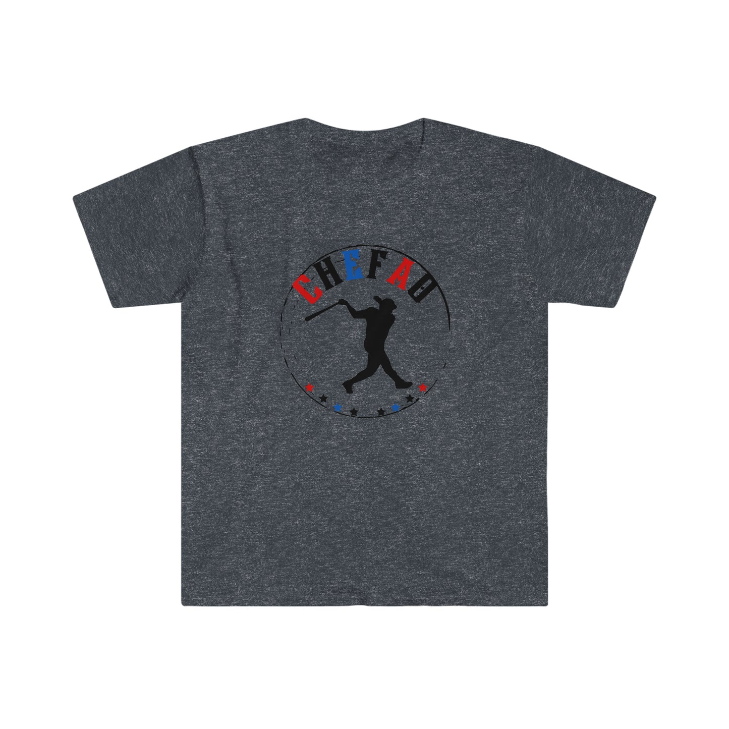 Chefao Baseball I, Unisex Softstyle T-Shirt