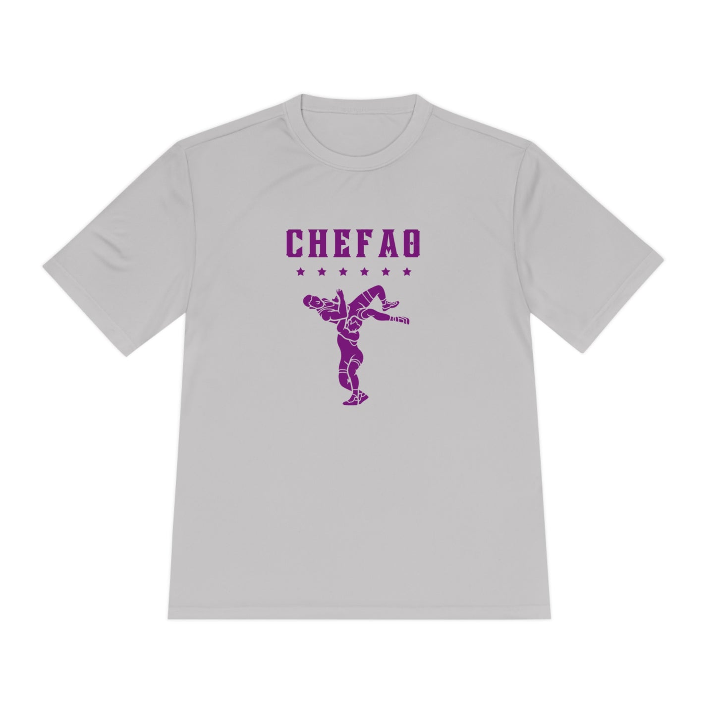 Chefao Wrestling The Nick Edition I, Unisex Moisture Wicking Tee