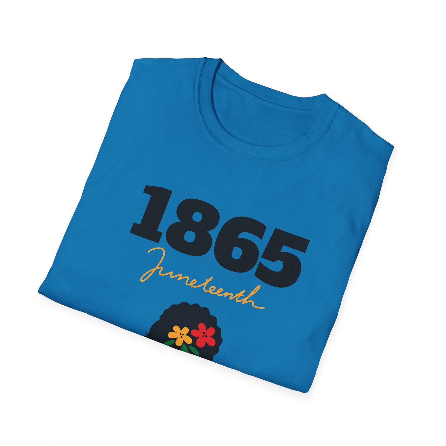 Juneteenth II, Unisex Softstyle T-Shirt