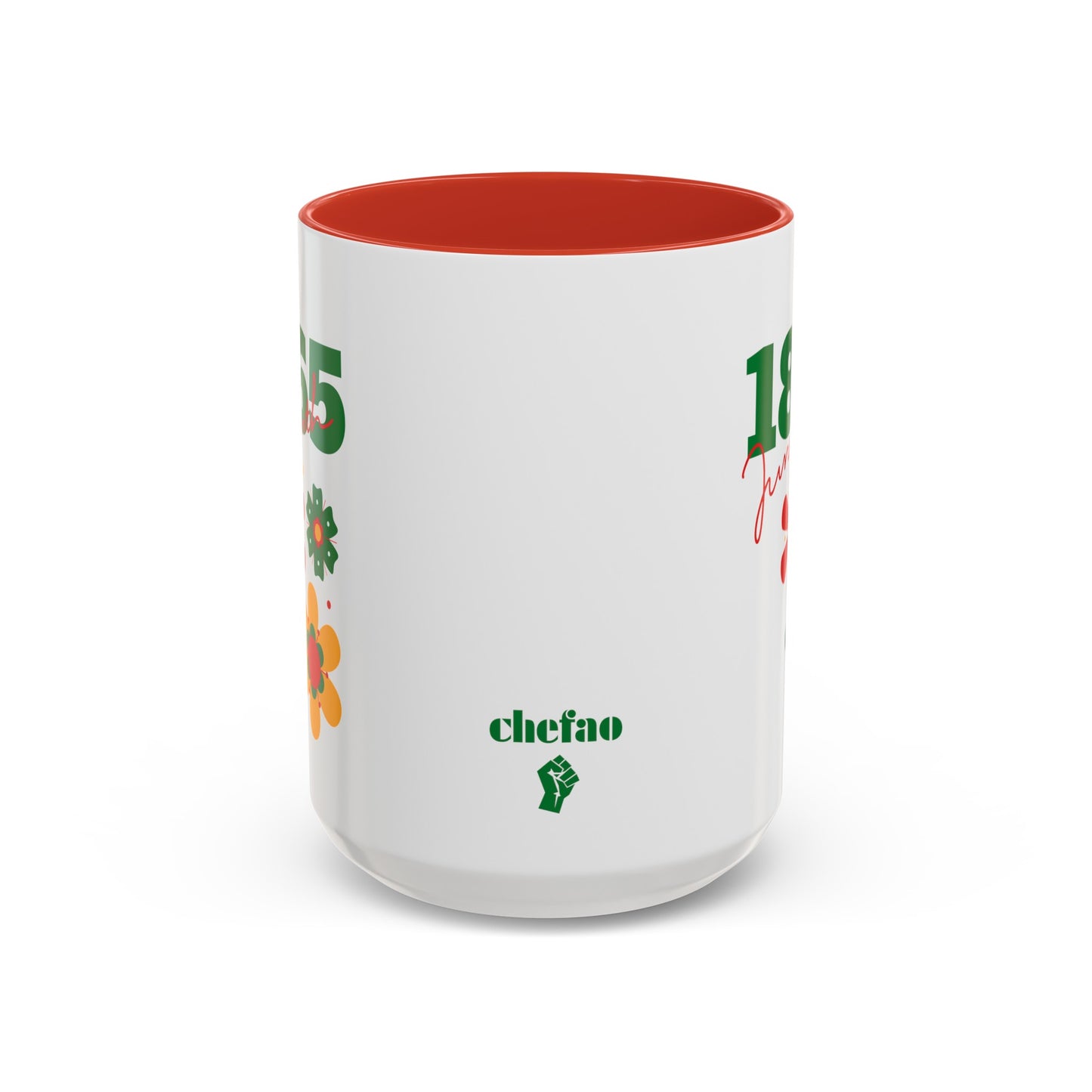 Juneteenth V, Accent Coffee Mug,15oz