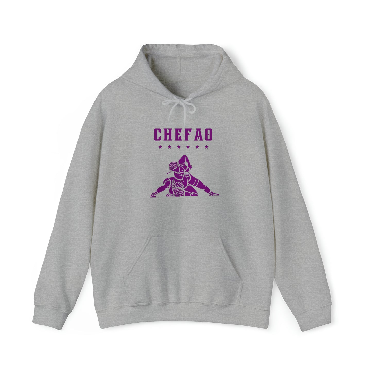 Chefao Wrestling III, Unisex Heavy Blend Hooded Sweatshirt